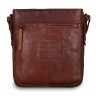 Мужская кожаная сумка Ashwood Leather 7993 Rust фото 3 &mdash; 2chemodana