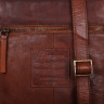 Мужская кожаная сумка Ashwood Leather 7993 Rust фото 5 &mdash; 2chemodana