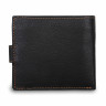 Мужской кожаный бумажник Ashwood Leather 1222D Black фото 3 &mdash; 2chemodana