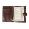Мужская кожаная обложка для паспорта и автодокументов Gianni Conti 708454 brown фото 2 &mdash; 2chemodana