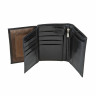 Мужское кожаное портмоне Gianni Conti 908037 black фото 3 &mdash; 2chemodana