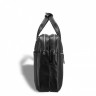 Мужская кожаная деловая сумка для документов BRIALDI Glendale BR12972IZ relief black фото 5 &mdash; 2chemodana