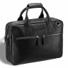 Мужская кожаная деловая сумка для документов BRIALDI Glendale BR12972IZ relief black фото 1 &mdash; 2chemodana