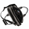Мужская кожаная деловая сумка для документов BRIALDI Glendale BR12972IZ relief black фото 6 &mdash; 2chemodana