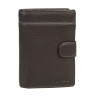 Мужское кожаное портмоне с обложкой для автодокументов Gianni Conti 1818451 dark brown фото 1 &mdash; 2chemodana