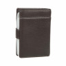Мужское кожаное портмоне с обложкой для автодокументов Gianni Conti 1818451 dark brown фото 2 &mdash; 2chemodana
