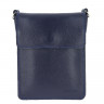 Мужская кожаная сумка для документов Versado VG061 navy фото 1 &mdash; 2chemodana