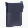 Мужская кожаная сумка для документов Versado VG061 navy фото 2 &mdash; 2chemodana