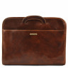 Мужская кожаная папка для документов Tuscany Leather Sorrento TL141022 коричневый фото 4 &mdash; 2chemodana