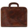 Мужская кожаная папка для документов Tuscany Leather Sorrento TL141022 коричневый фото 5 &mdash; 2chemodana