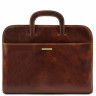 Мужская кожаная папка для документов Tuscany Leather Sorrento TL141022 коричневый фото 1 &mdash; 2chemodana
