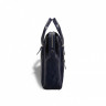 Вместительная кожаная мужская деловая сумка BRIALDI Manchester BR03290VO navy фото 4 &mdash; 2chemodana