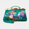 Кожаный саквояж Alexander TS SW14 Green Алиса фото 5 &mdash; 2chemodana