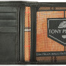 Мужское кожаное портмоне Tony Perotti 331315/1 черный фото 3 &mdash; 2chemodana
