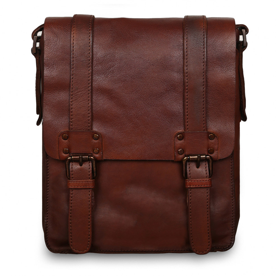 Мужской кожаный планшет Ashwood Leather 7995 Rust фото 1 &mdash; 2chemodana