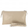 Женский кожаный клатч Versado VG101 beige фото 4 &mdash; 2chemodana
