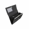 Женский кожаный кошелек Petek 400.234.01 Black фото 2 &mdash; 2chemodana