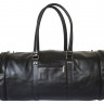 Кожаная дорожная сумка Carlo Gattini Classico Belforte 4011-01 black фото 3 &mdash; 2chemodana