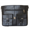 Мужской кожаный портфель Carlo Gattini Fontevivo 2005-01 black фото 4 &mdash; 2chemodana
