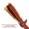 Подарочный чехол из натуральной кожи «Огонёк» (слепое тиснение) AKSO 795КК6-КТ фото 7 &mdash; 2chemodana