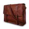 Мужская кожаная сумка Ashwood Leather 7996 Rust фото 2 &mdash; 2chemodana