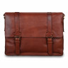 Мужская кожаная сумка Ashwood Leather 7996 Rust фото 6 &mdash; 2chemodana