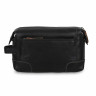Мужской кожаный несессер Ashwood Leather 4557 Black фото 1 &mdash; 2chemodana