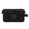 Мужской кожаный несессер Ashwood Leather 4557 Black фото 2 &mdash; 2chemodana