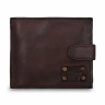 Мужской кожаный бумажник Ashwood Leather 1775 Brown фото 1 &mdash; 2chemodana