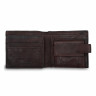Мужской кожаный бумажник Ashwood Leather 1775 Brown фото 5 &mdash; 2chemodana
