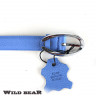 Женский кожаный ремень в кожаном чехле WILD BEAR RM-045m Light-blue 140 см фото 2 &mdash; 2chemodana