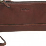 Мужской кожаный клатч Gianni Conti 912211 dark brown фото 1 &mdash; 2chemodana