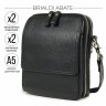 Мужская кожаная сумка через плечо BRIALDI Abate BR26688YO relief black фото 13 &mdash; 2chemodana