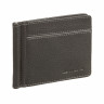 Мужской кожаный зажим для купюр Gianni Conti 1817466 dark brown фото 1 &mdash; 2chemodana
