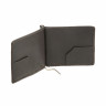 Мужской кожаный зажим для купюр Gianni Conti 1817466 dark brown фото 3 &mdash; 2chemodana