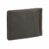 Мужской кожаный зажим для купюр Gianni Conti 1817466 dark brown фото 4 &mdash; 2chemodana