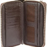 Мужской кожаный клатч-визитка Gianni Conti 1818406 dark brown фото 3 &mdash; 2chemodana