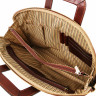 Мужской кожаный портфель для документов Tuscany Leather Caserta TL142070 коричневый фото 8 &mdash; 2chemodana
