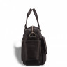 Мужская вместительная кожаная сумка для документов BRIALDI King BR15166XG relief brown фото 4 &mdash; 2chemodana