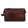 Мужской кожаный несессер Ashwood Leather 4557 Tan фото 5 &mdash; 2chemodana