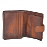 Мужской кожаный бумажник Ashwood Leather 1776 Rust фото 4 &mdash; 2chemodana