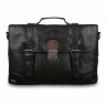 Кожаная сумка Ashwood Leather 4553 Black фото 1 &mdash; 2chemodana