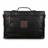 Кожаная сумка Ashwood Leather 4553 Black фото 2 &mdash; 2chemodana