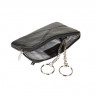 Мужская кожаная ключница Gianni Conti 1819073 black фото 3 &mdash; 2chemodana