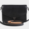 Женская кожаная сумка Alexander TS KB0012 Black фото 1 &mdash; 2chemodana