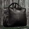 Мужская кожаная cумка для командировок BRIALDI Dayton BR00777WE black фото 5 &mdash; 2chemodana