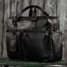 Мужская кожаная cумка для командировок BRIALDI Dayton BR00777WE black фото 7 &mdash; 2chemodana