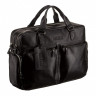 Мужская кожаная cумка для командировок BRIALDI Dayton BR00777WE black фото 1 &mdash; 2chemodana