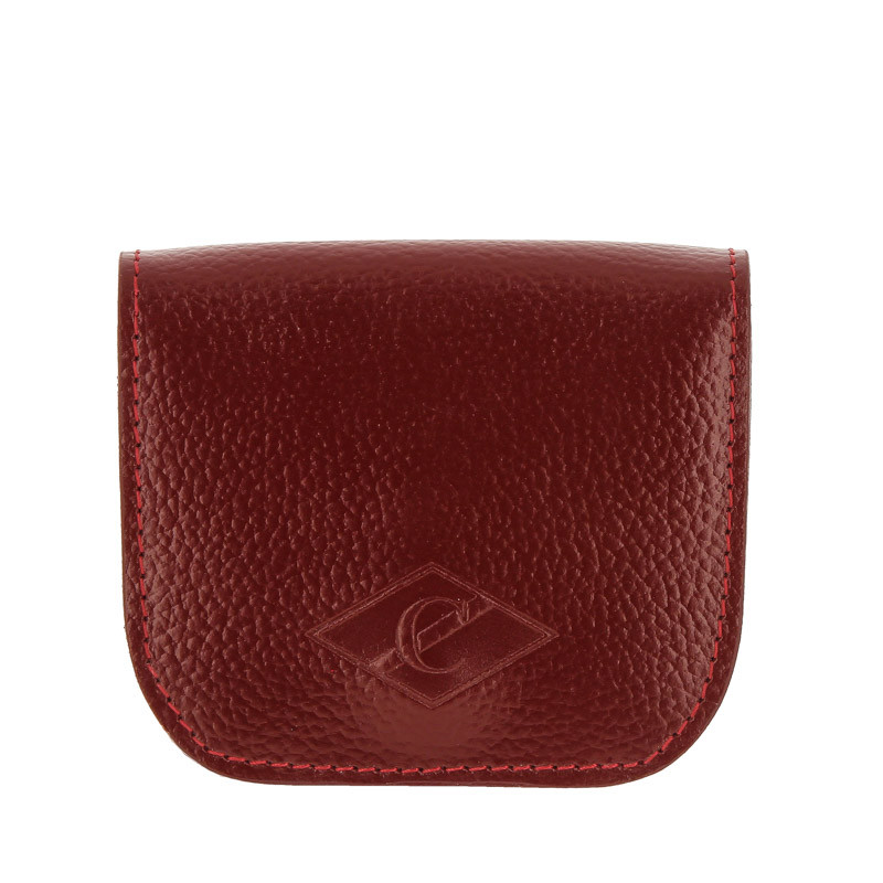 Кожаная монетница Versado 137 red sport фото 1 &mdash; 2chemodana