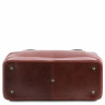Кожаная сумка доктора с двойным дном Tuscany Leather Giotto TL142071 темно-коричневый фото 10 &mdash; 2chemodana